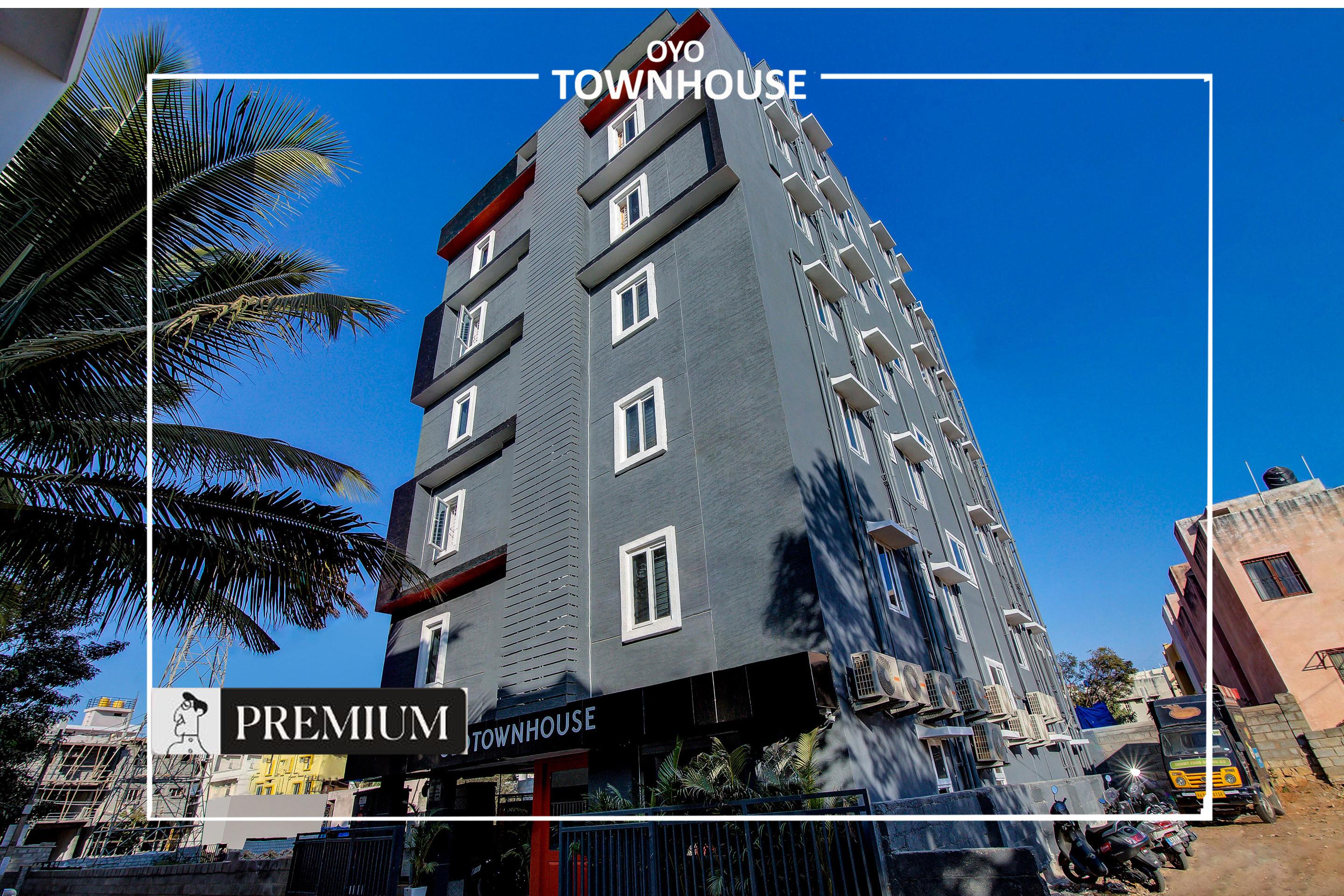 Готель Townhouse 076 Hebbal Бенґалуру Екстер'єр фото